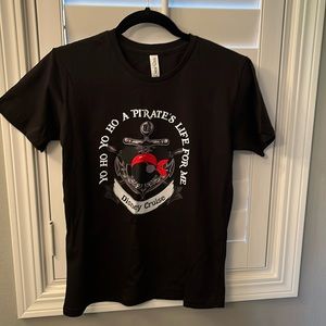 Disney Black Pirate's Life Short Sleeve Tee